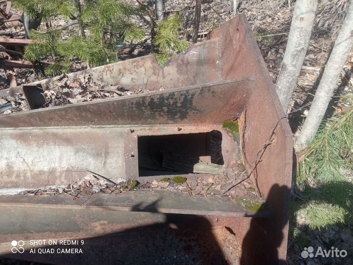 Трубы для дымохода бу