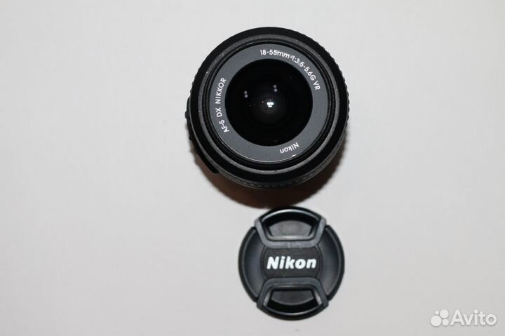 Nikon DX 18-55