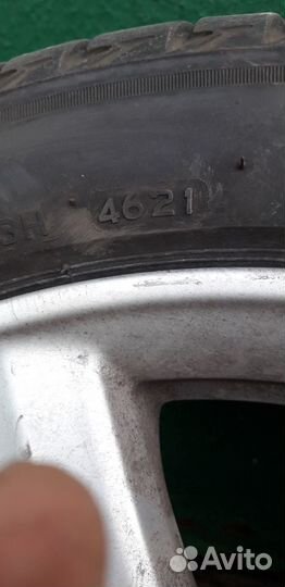 Диски honda r17+ bridgestone turanza t005 r17