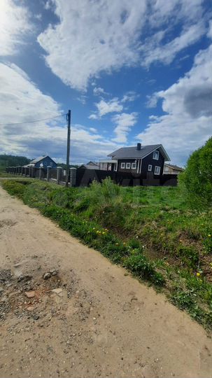 Коттедж 136 м² на участке 15 сот.