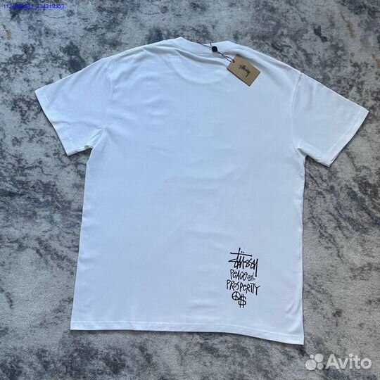 Футболка Stussy White