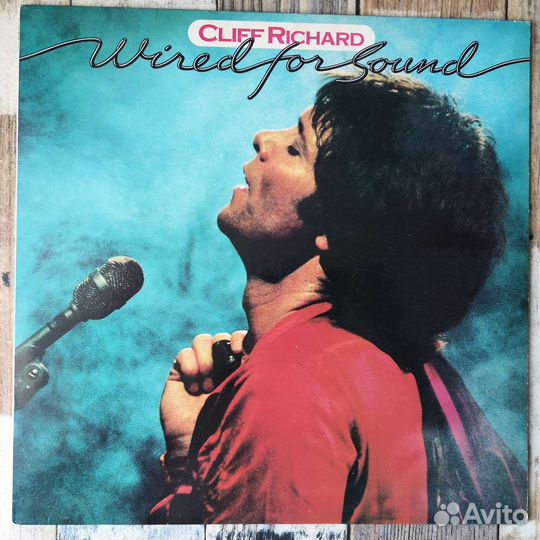 Винил Пластинка Clif Richard Wired For Sound 1981