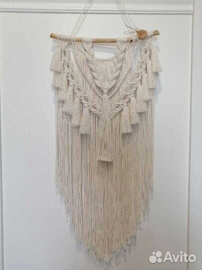 Макраме панно