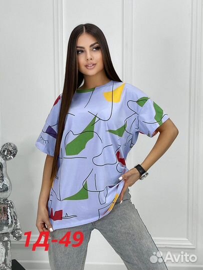 Футболка 42р до 56р