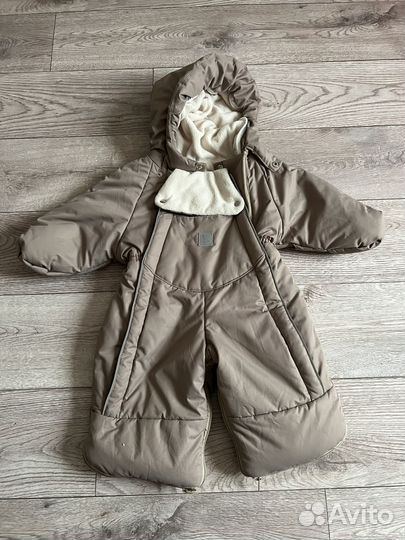 Комбинезон трансформер на овчине