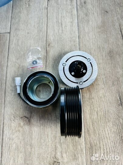 Муфта компрессора кондиционера Mazda cx-7