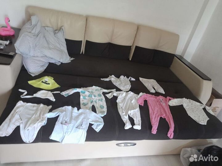 Детские вещи пакетом от 0 до года