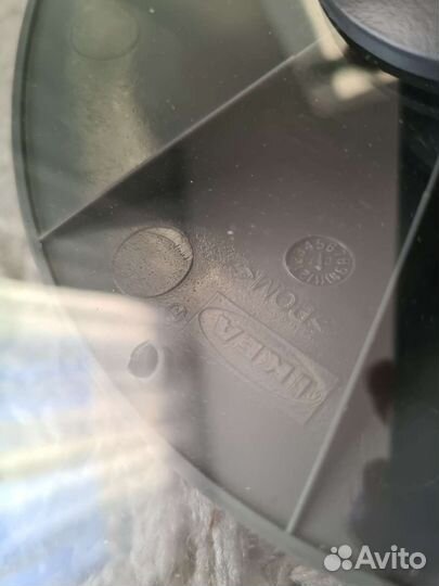 IKEA rationell полка стеклянная