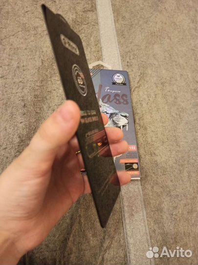 Защитное стекло 6D на Xiaomi Mi 9T / Mi 9T новое