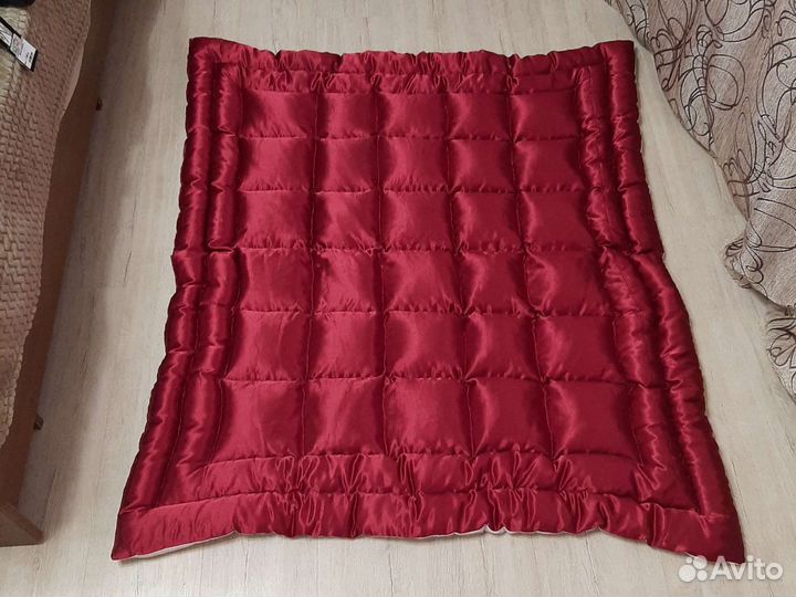 Детской пуховое одеяло ручной работы