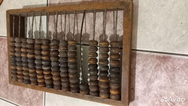 Счеты деревянные СССР