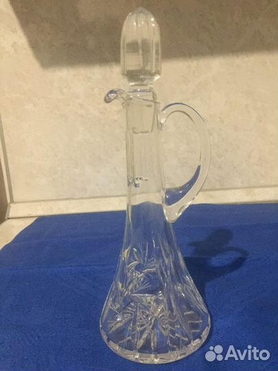 Графин хрустальный штоф