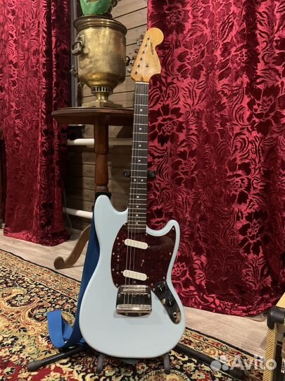 Fender squier classic vibe mustang 2021