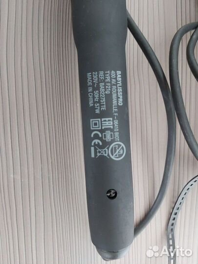 Профессиональная плойка BaByliss PRO 38 мм BAB2275