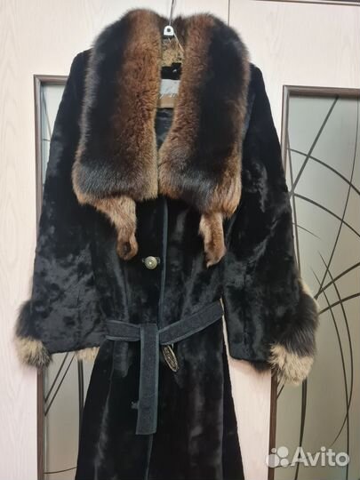 Шуба мутоновая 44 46