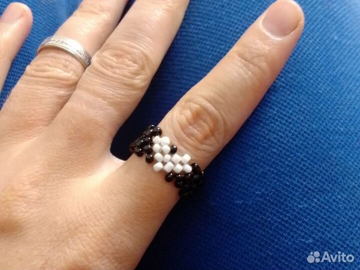 Кольцо из Бисера