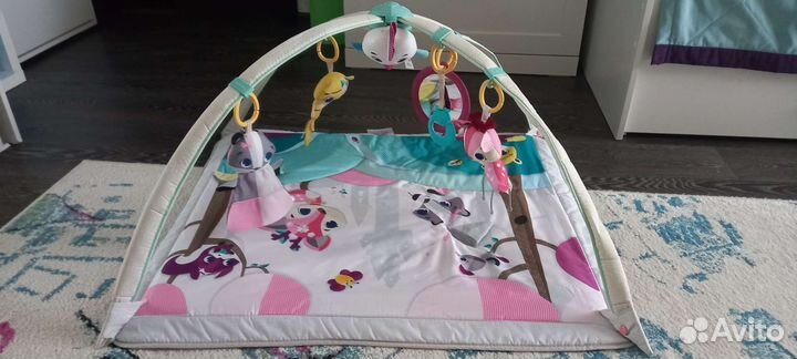 Развивающий коврик tiny love сказочный лес