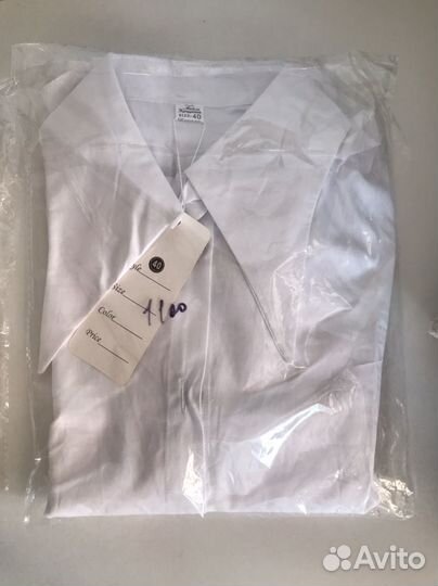 Рубашка школьная для девочки