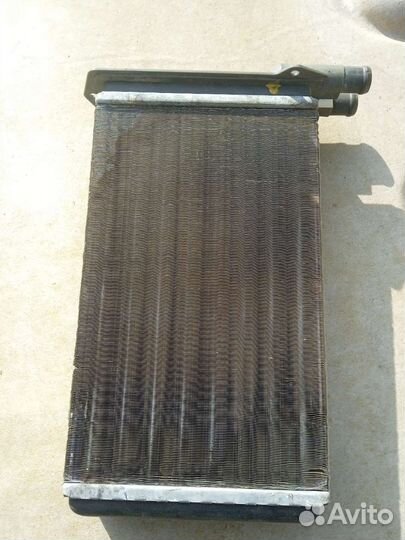 Радиатор печки ваз 21099