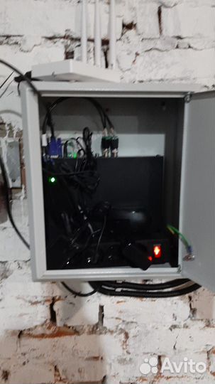 Видеонаблюдение