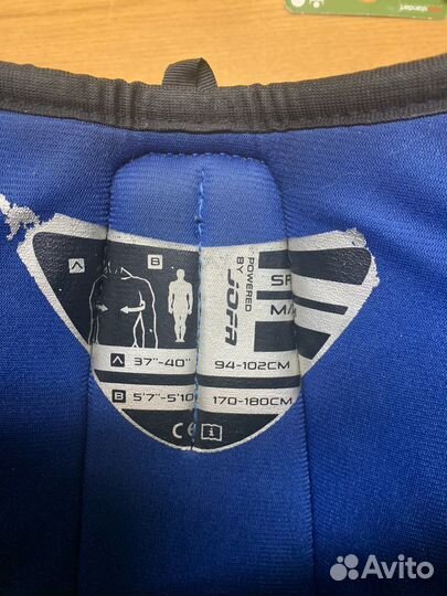 Нагрудник хоккейный reebok kfs 5k sr m