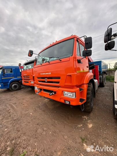 КАМАЗ 43118 с КМУ, 2024