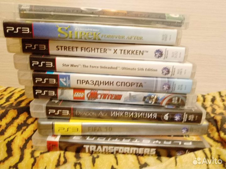 Диски на ps3