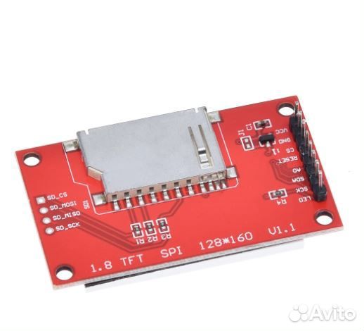 Дисплей 1.8