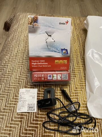 Веб камера Genius 1000x FaceCam v2 720p