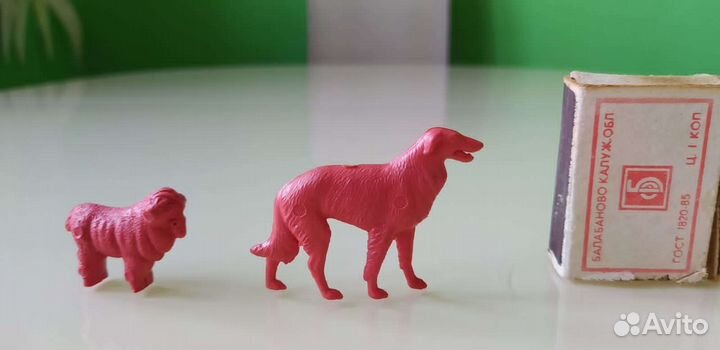 Фигурки СССР