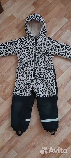 Комбинезон еврозима для девочки