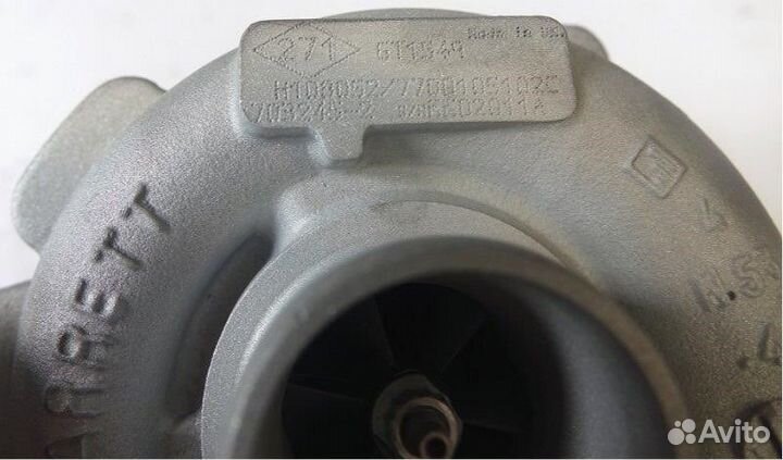 Турбина 703245-2 Trafic Movano Laguna Scenic 1.9