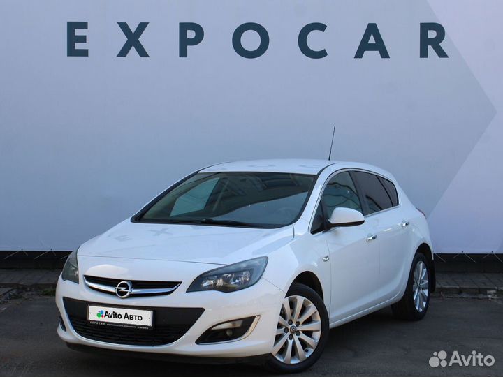 Opel Astra 1.6 AT, 2013, 173 000 км