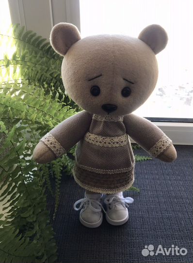 Кукла текстильная, ручная работа