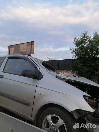 Авторазбор hyundai getz 1.1 5 мт