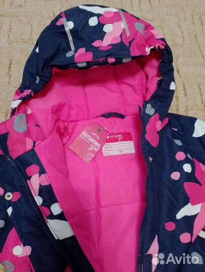 Новый зимний комбинезон 116