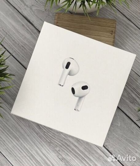 AirPods 3 (Новые; Ростест; Гарантия)