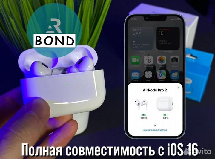 Airpods Pro 2-го поколения (Premium) новые