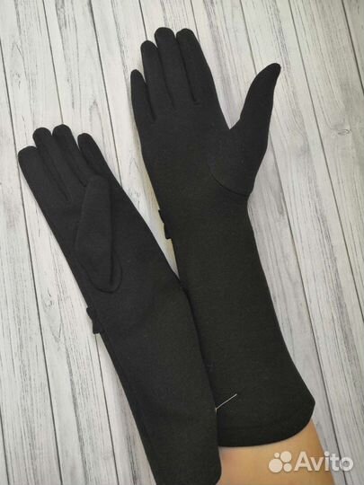 Перчатки осенние