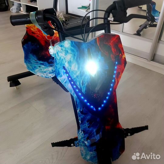 Электроскутер дрифт карт