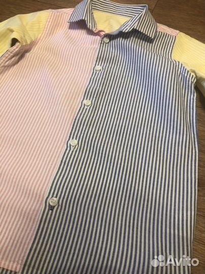 Рубашка на мальчика 122