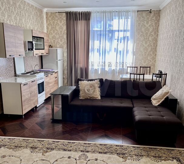 2-к. квартира, 60 м², 2/3 эт.