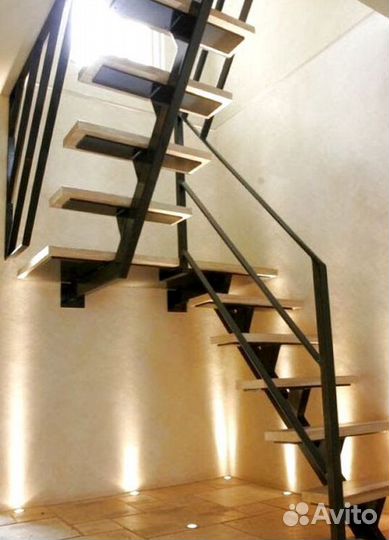 Лестницы изготовление на заказ дизайн 5303