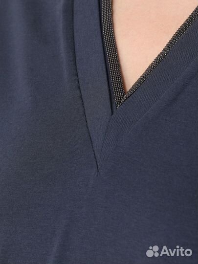 Футболка хлопковая Brunello Cucinelli