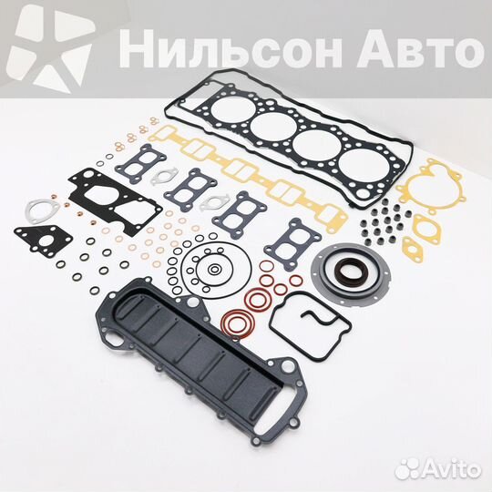 Ремкомплект двигателя MMC canter 4M51 qunze