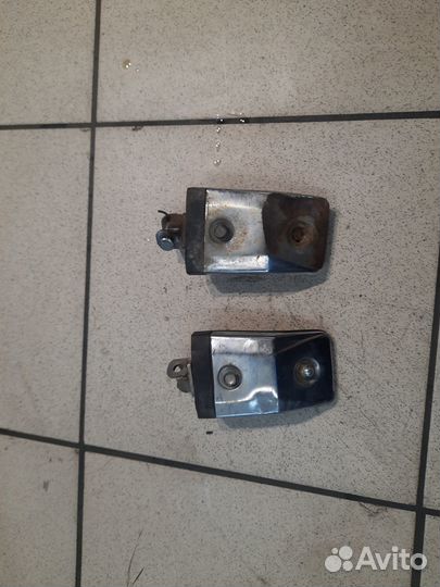 Подножки водительские Honda gl1500 gold wing