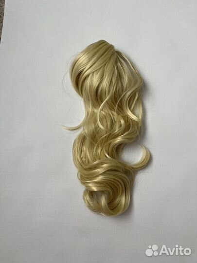 Хвост шиньон на крабе