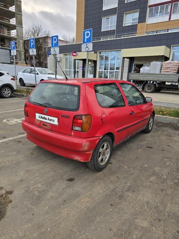 Volkswagen Polo: фото владельца