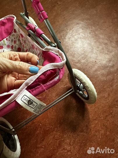 Коляска кукольная б/у