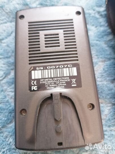 Металлоискатель xp deus с 2мя катушками